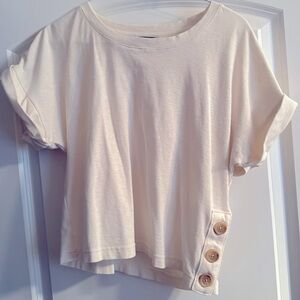 NWOT Banana Republic boxy shirt